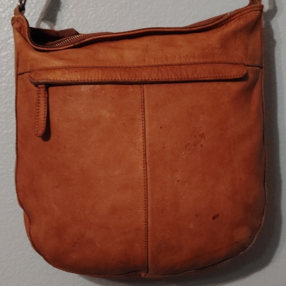 Vilenca Holland Woven Style Studs Purse Brown - Picture 8 of 16